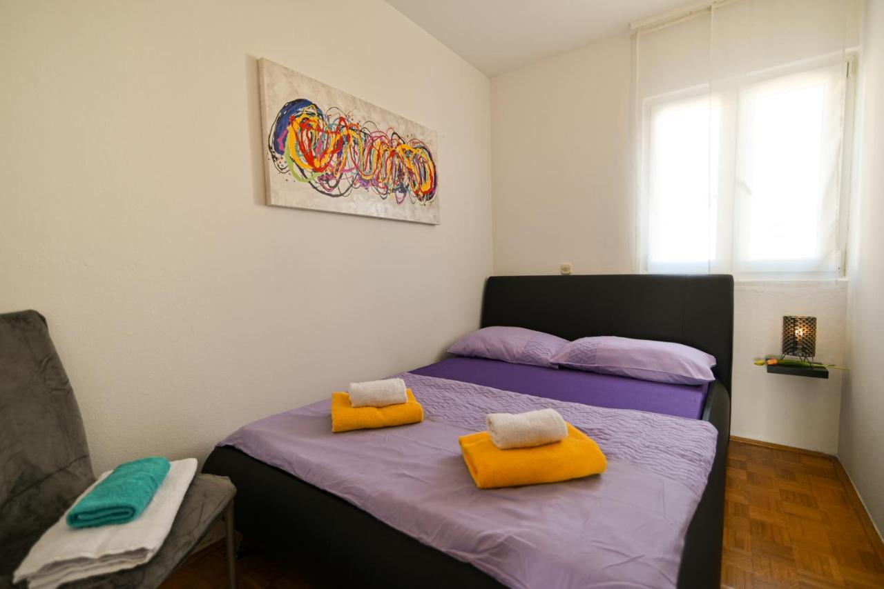 Apartmani Cesarica Trogir Exteriör bild